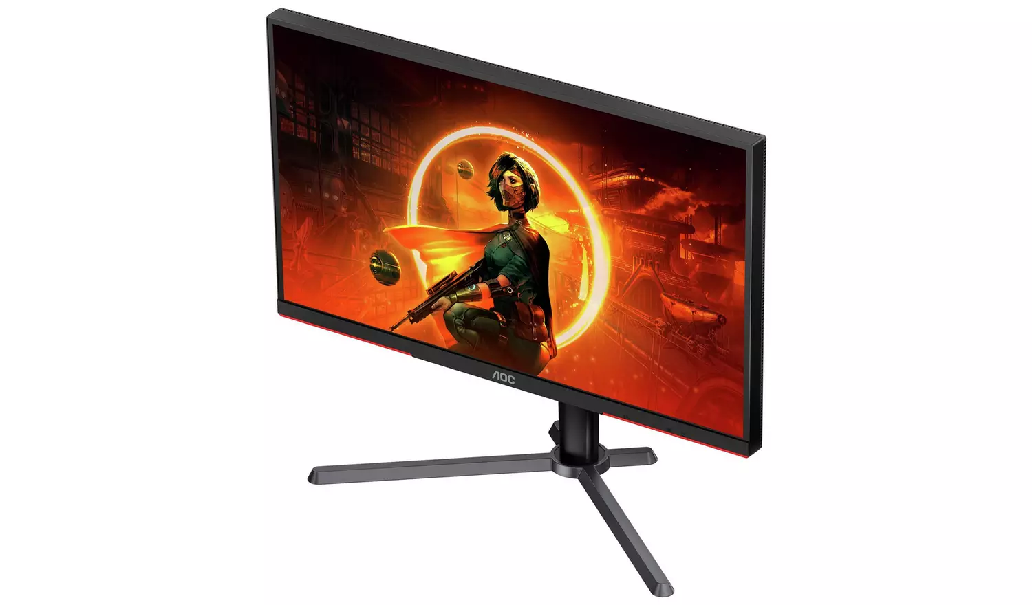 AOC Q27G3XMN/BK 27 Inch 180Hz QHD Gaming Monitor