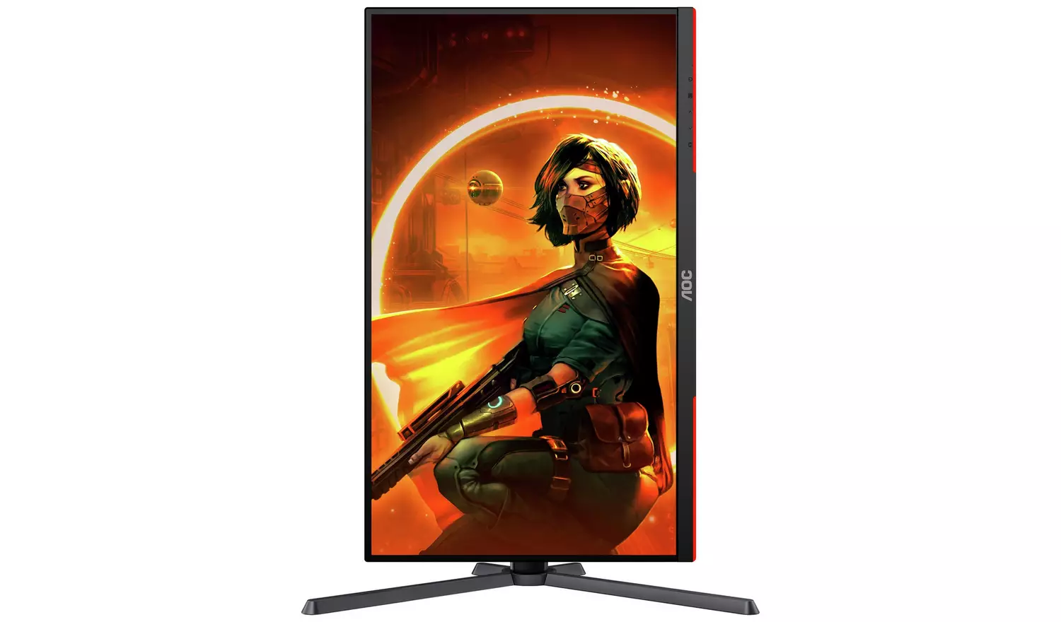 AOC Q27G3XMN/BK 27 Inch 180Hz QHD Gaming Monitor