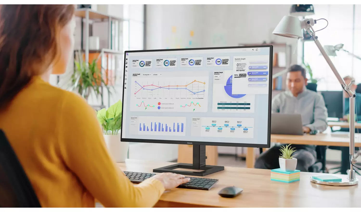 Philips 27E1N1800AE 27 Inch 60Hz 4K UHD Monitor