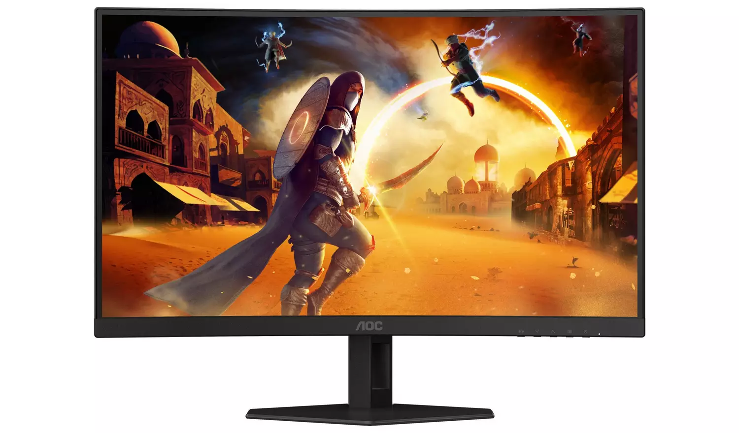 AOC C27G4ZXE 27 Inch 280Hz FHD Curved Gaming Monitor