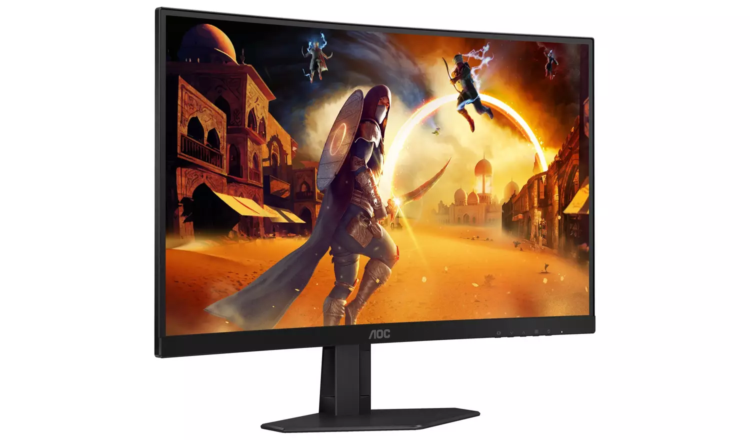 AOC C27G4ZXE 27 Inch 280Hz FHD Curved Gaming Monitor