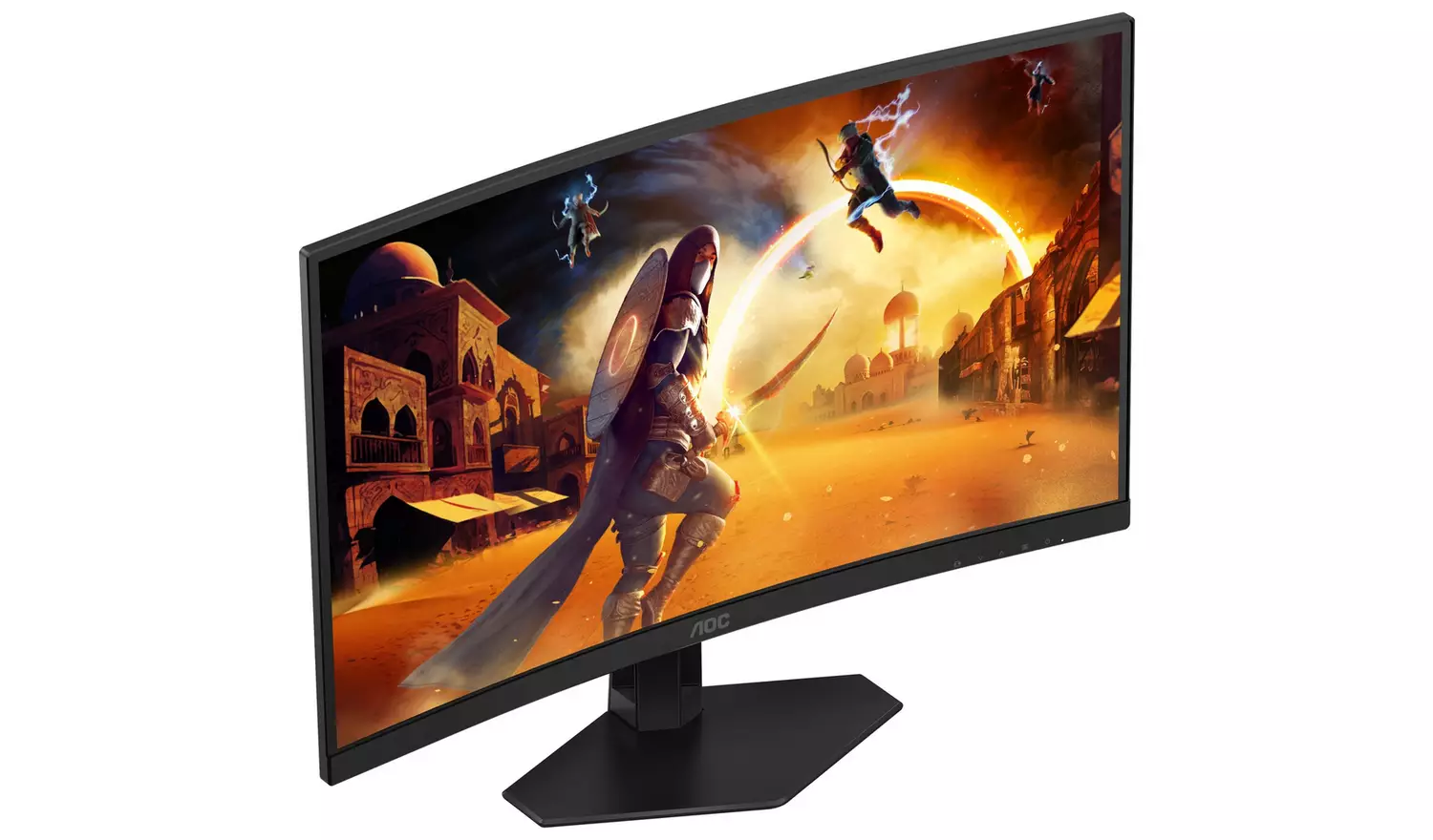 AOC C27G4ZXE 27 Inch 280Hz FHD Curved Gaming Monitor