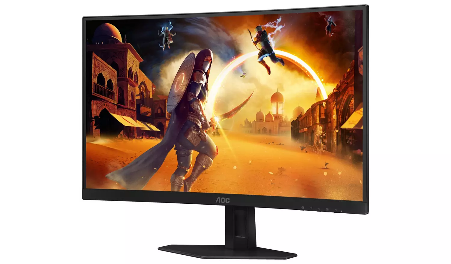 AOC C27G4ZXE 27 Inch 280Hz FHD Curved Gaming Monitor