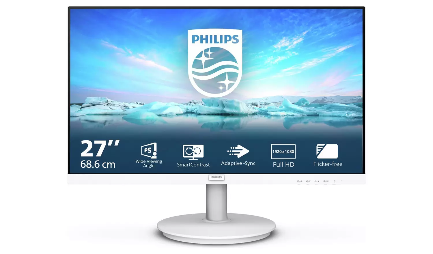 Philips 271V8AW 27 Inch 75Hz IPS FHD Monitor