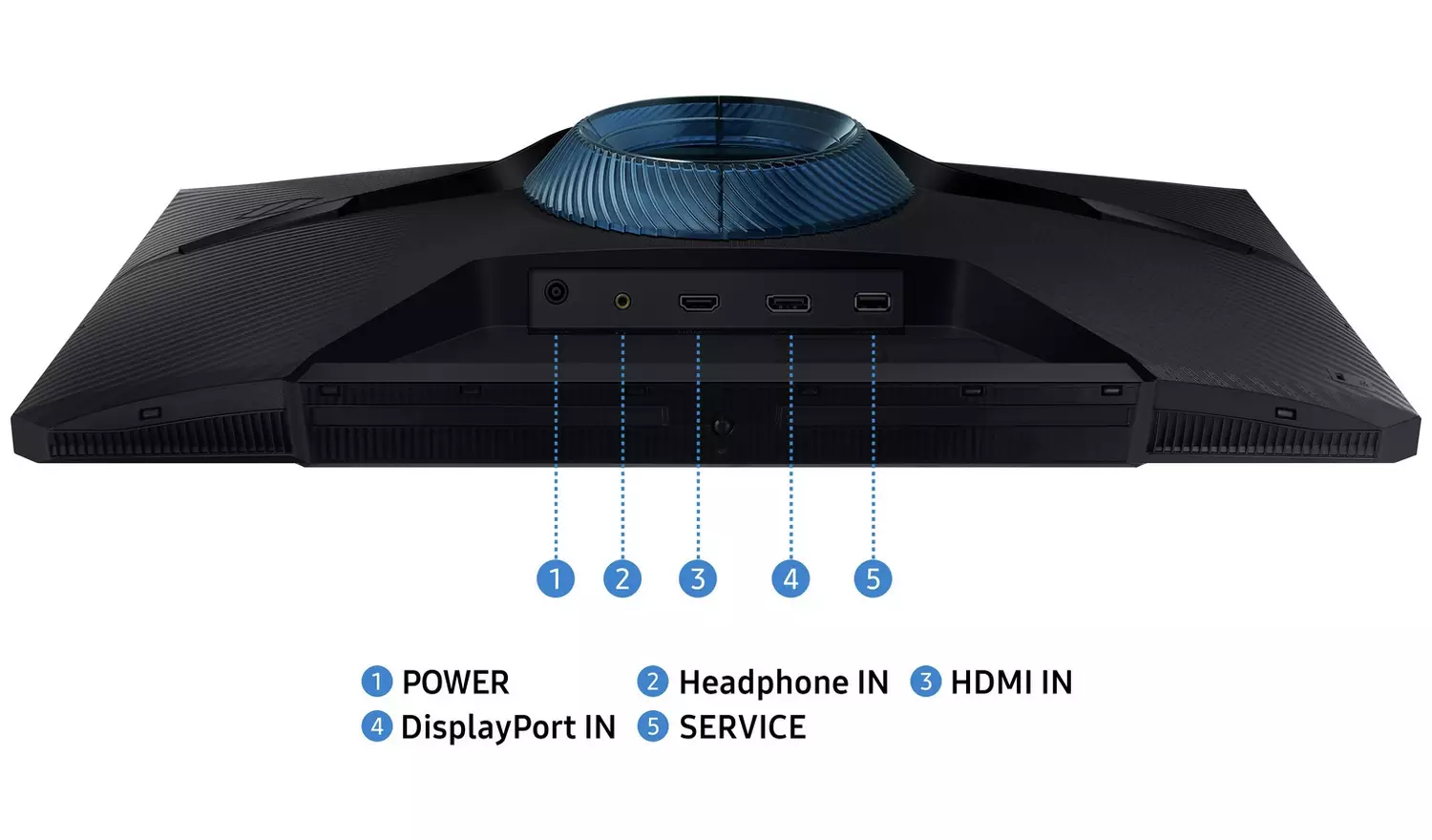 Samsung Odyssey 24 Inch 180Hz FHD Gaming Monitor