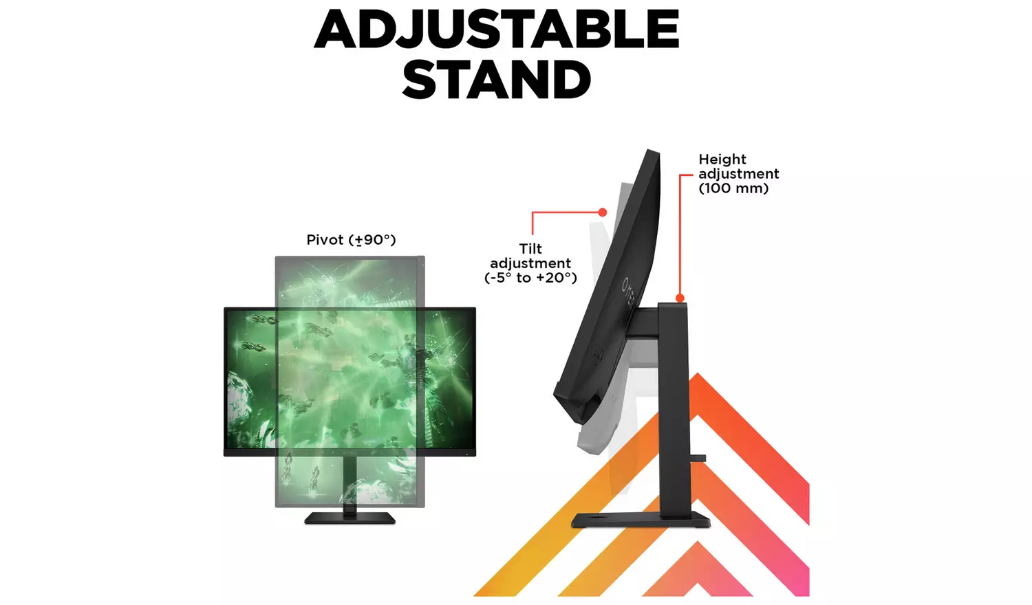 HP Omen 27Q 27 Inch 165Hz IPS QHD Gaming Monitor