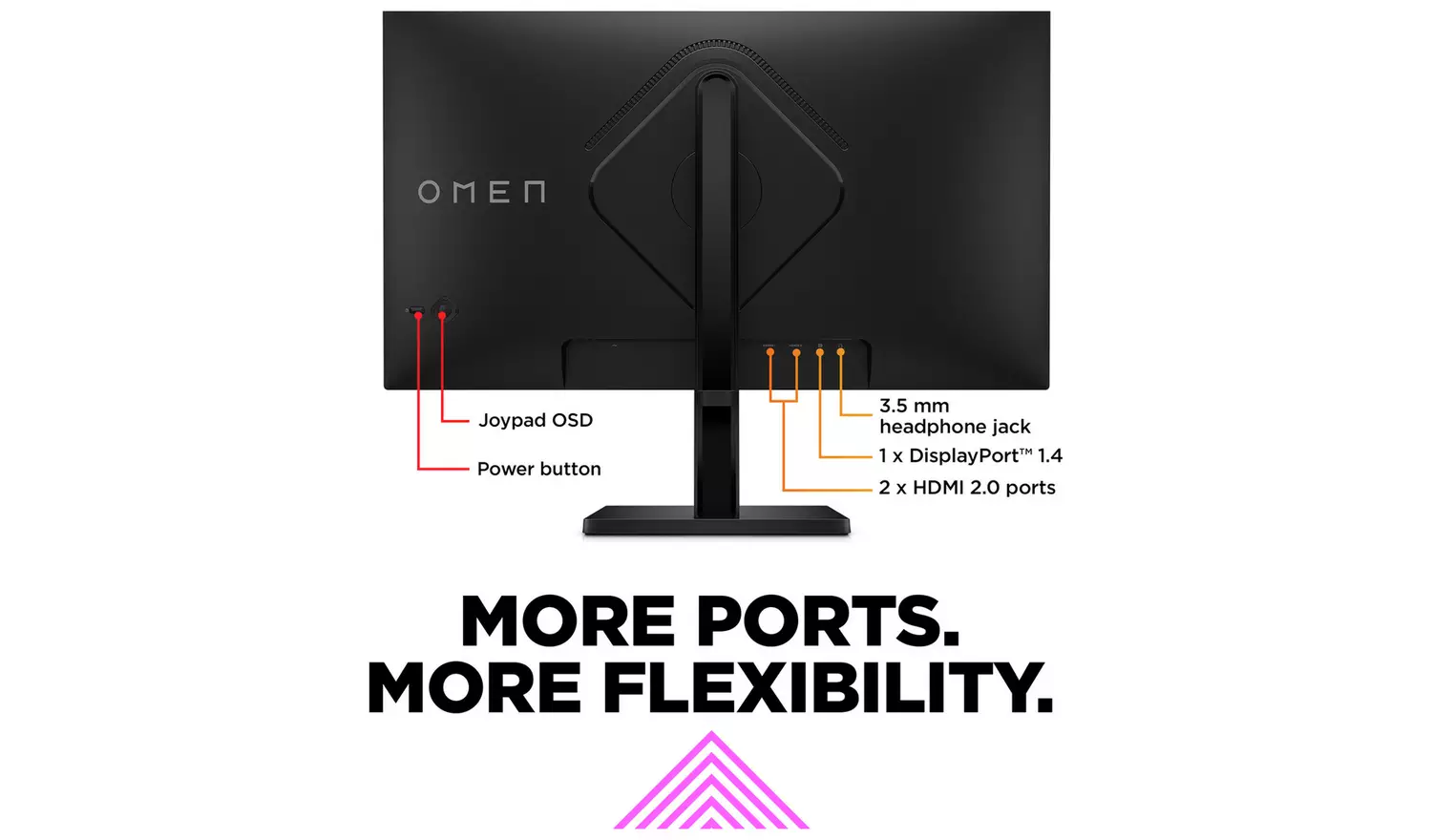 HP Omen 27Q 27 Inch 165Hz IPS QHD Gaming Monitor