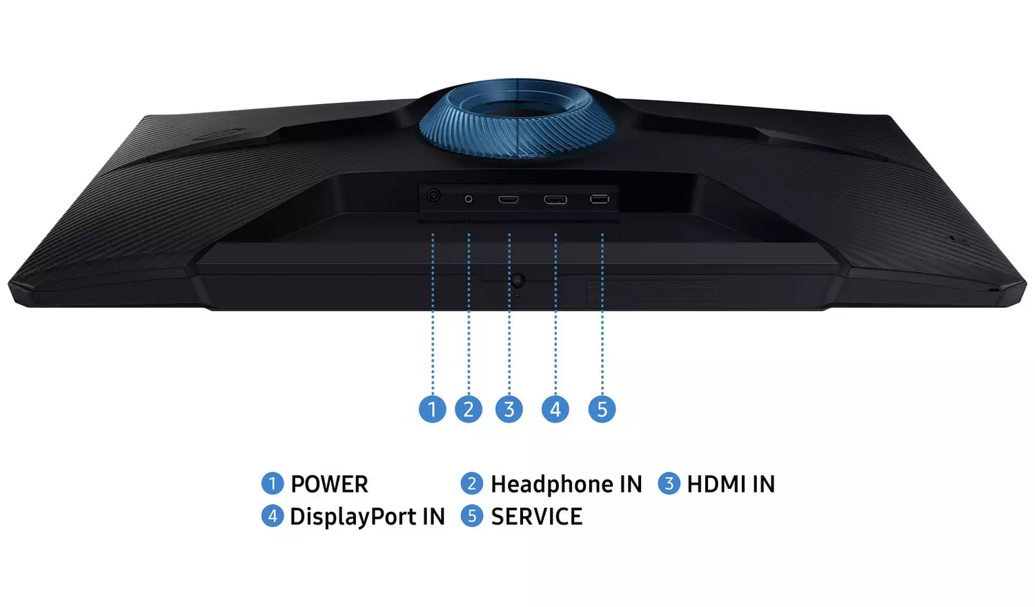 Samsung Odyssey 32 Inch 180Hz Full HD Gaming Monitor