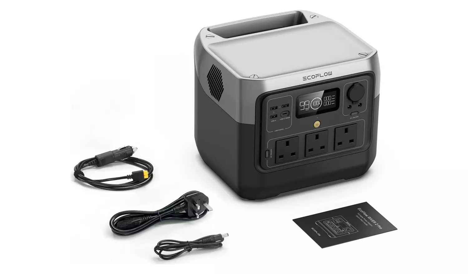 EcoFlow RIVER 2 Pro Power Station - 768Wh