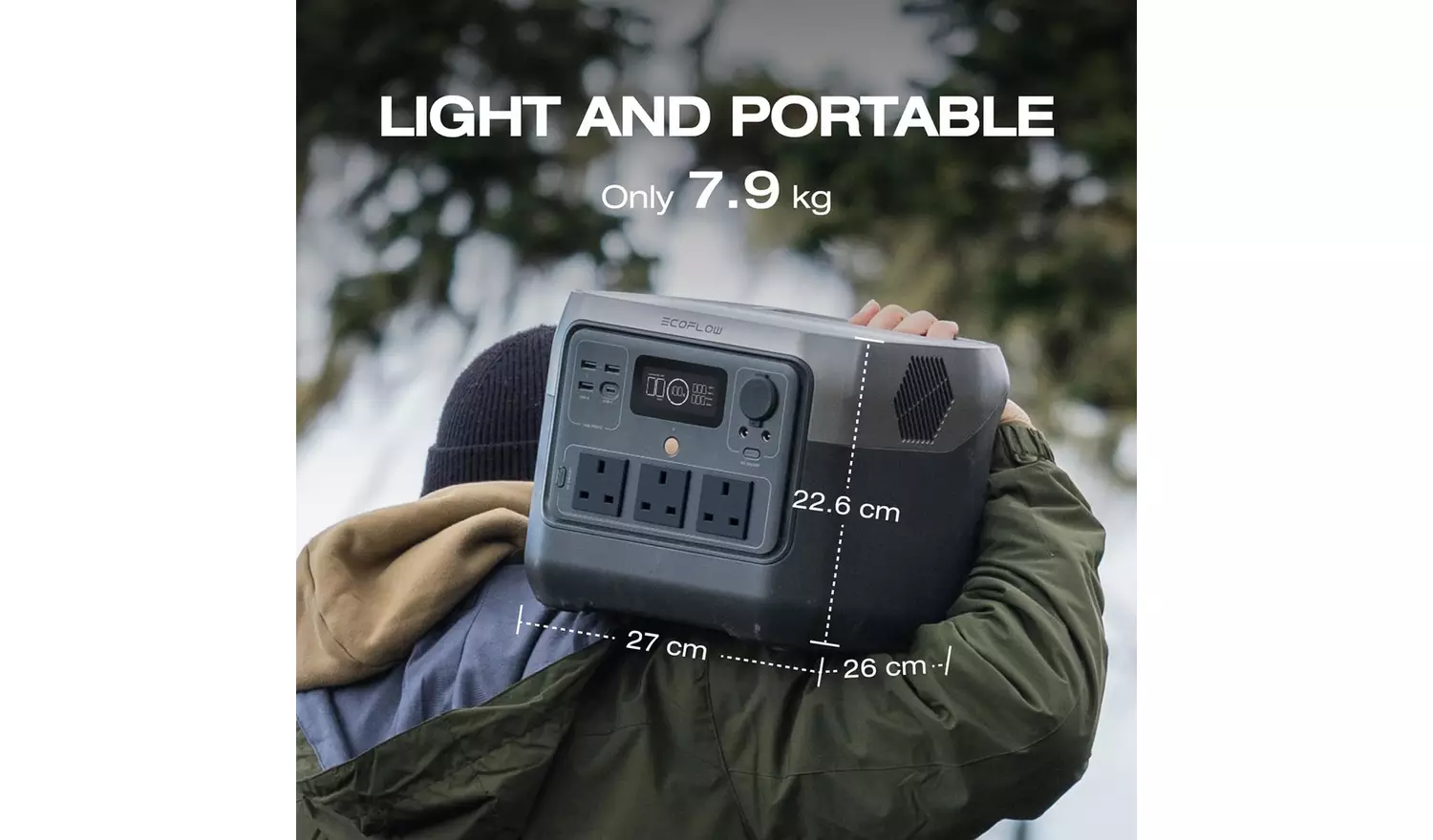 EcoFlow RIVER 2 Pro Power Station - 768Wh