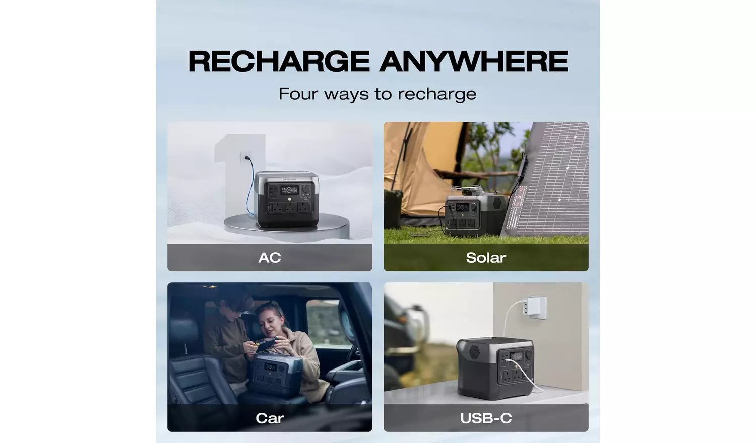 EcoFlow RIVER 2 Pro Power Station - 768Wh