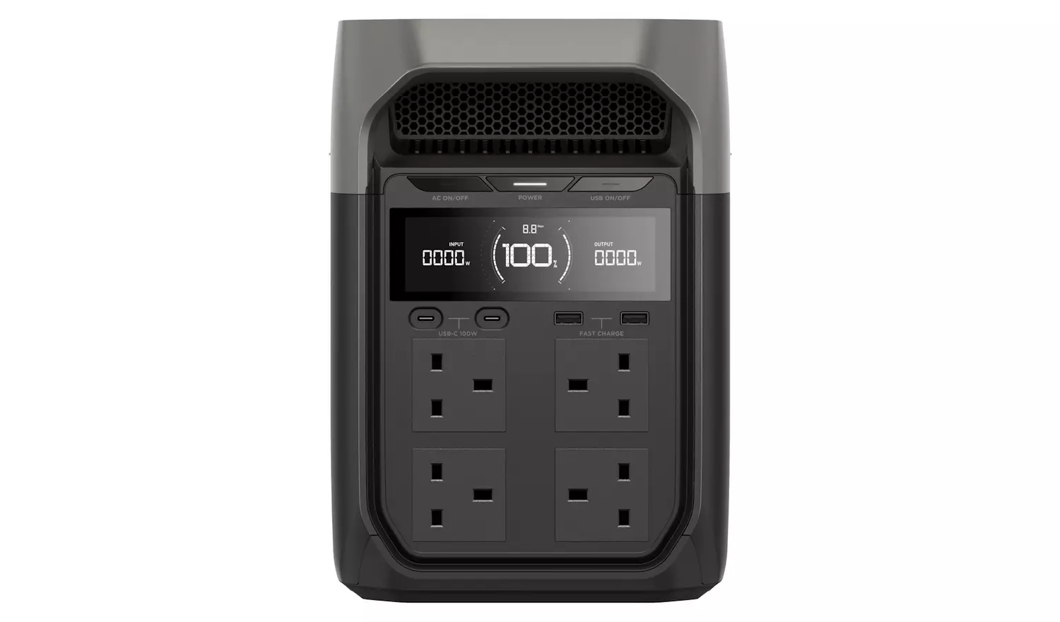 EcoFlow DELTA 3 Portable Power Station - 1024Wh