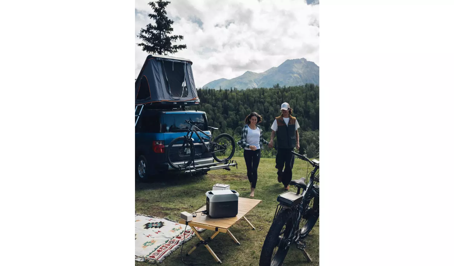 EcoFlow DELTA 3 Portable Power Station - 1024Wh