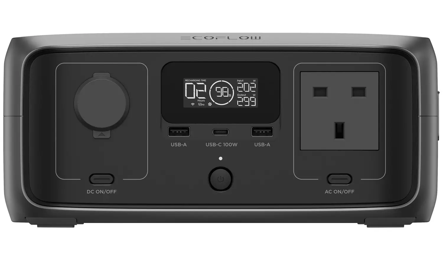 EcoFlow RIVER 3 UPS Power Station - 245Wh