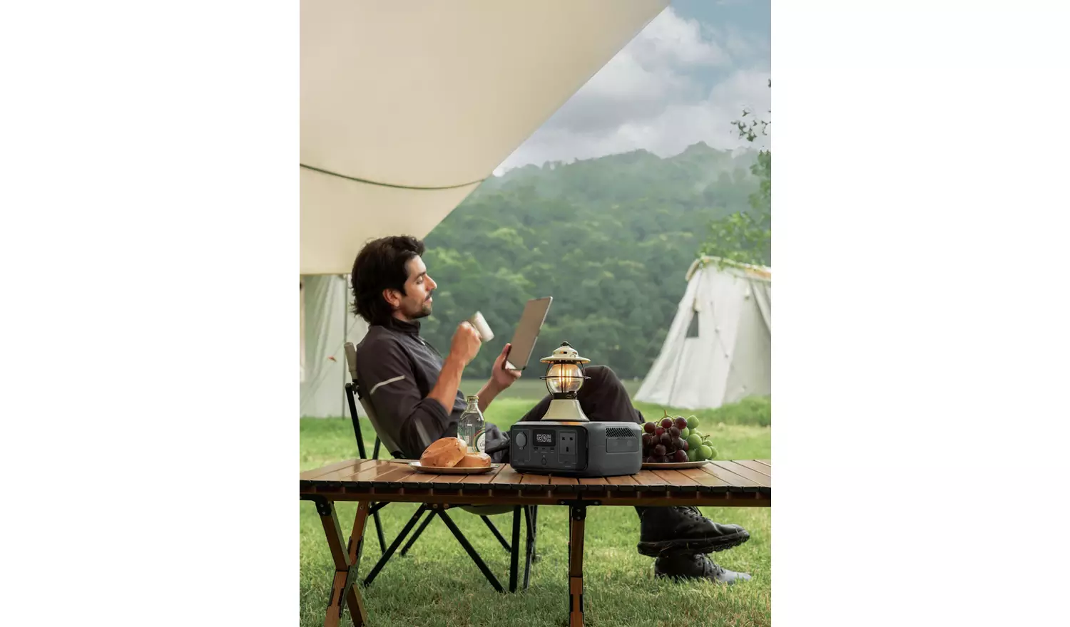 EcoFlow RIVER 3 UPS Power Station - 245Wh