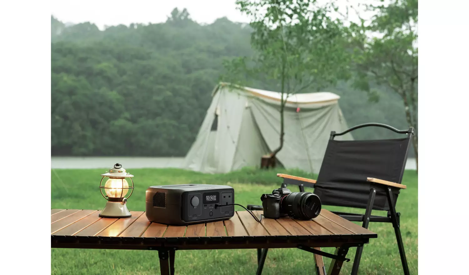 EcoFlow RIVER 3 UPS Power Station - 245Wh