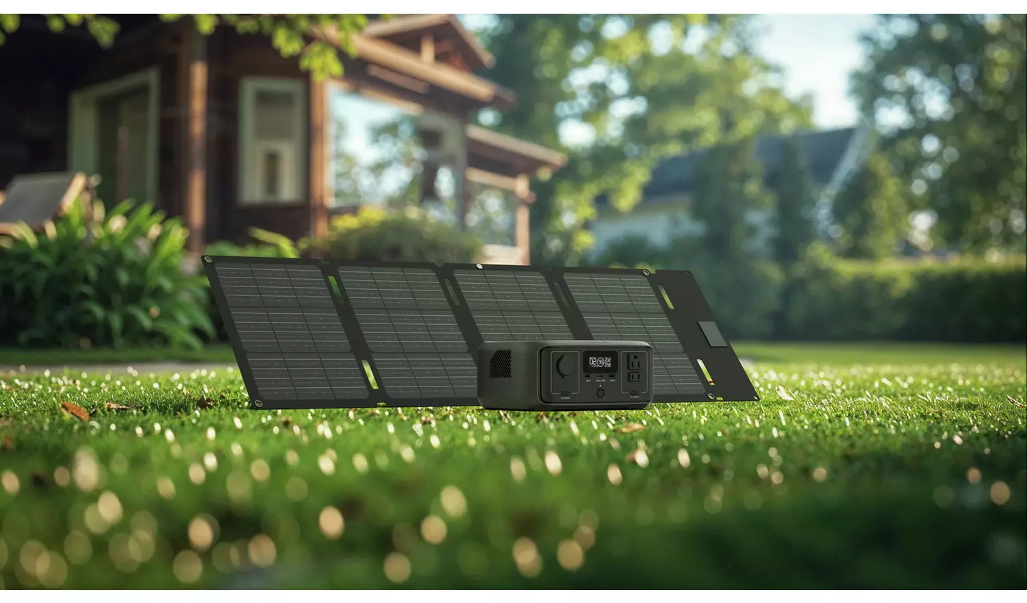 EcoFlow RIVER 3 Bundle + 45W USB-C Solar Panel
