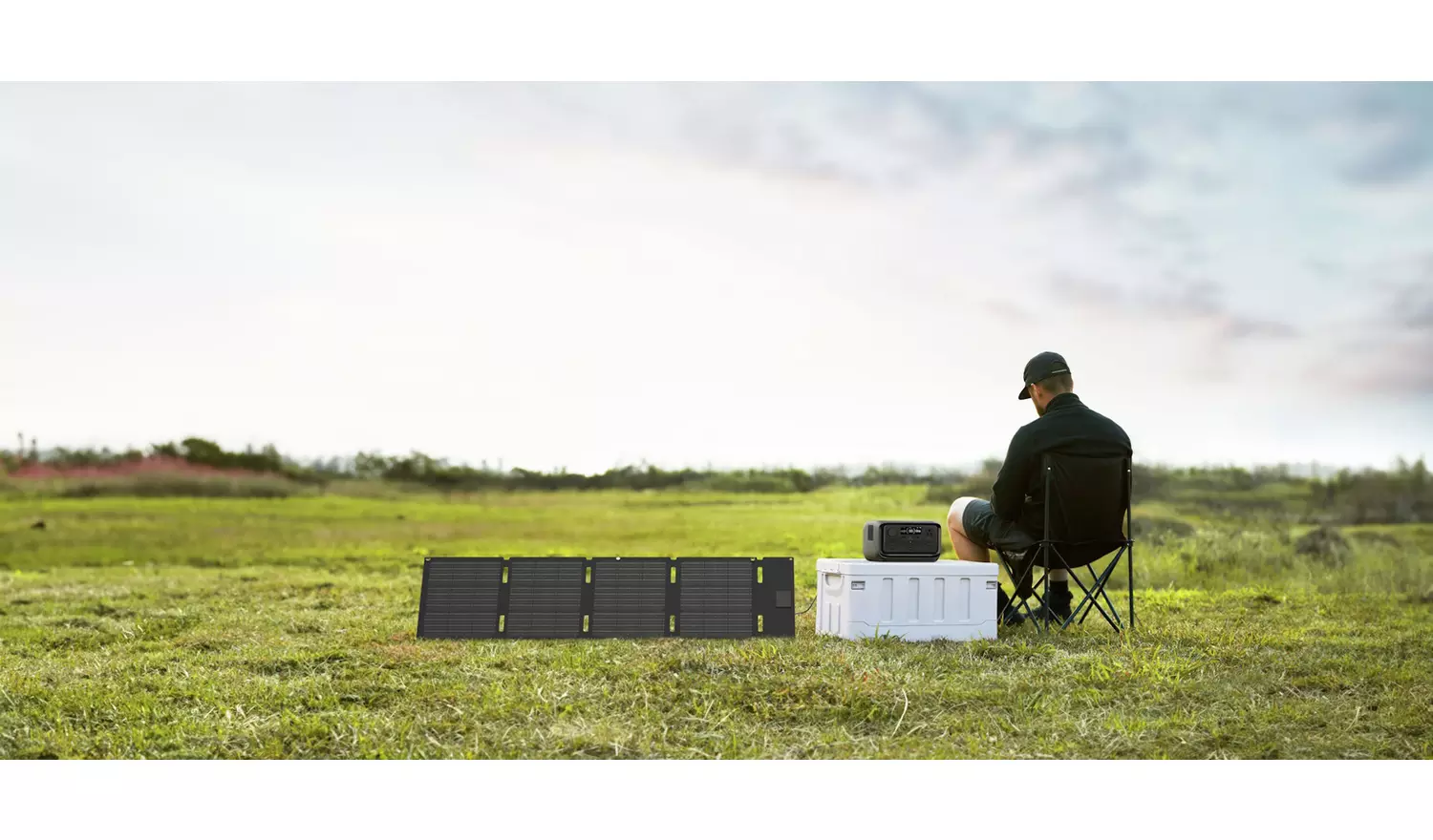 EcoFlow RIVER 3 Bundle + 45W USB-C Solar Panel