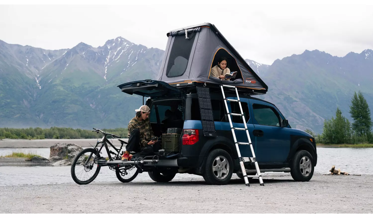 EcoFlow RIVER 3 Bundle + 45W USB-C Solar Panel