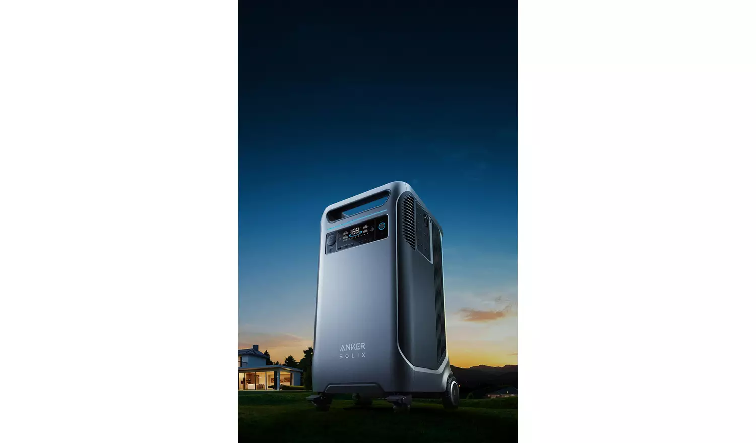 Anker SOLIX F3800 Portable Power Station - 3840Wh