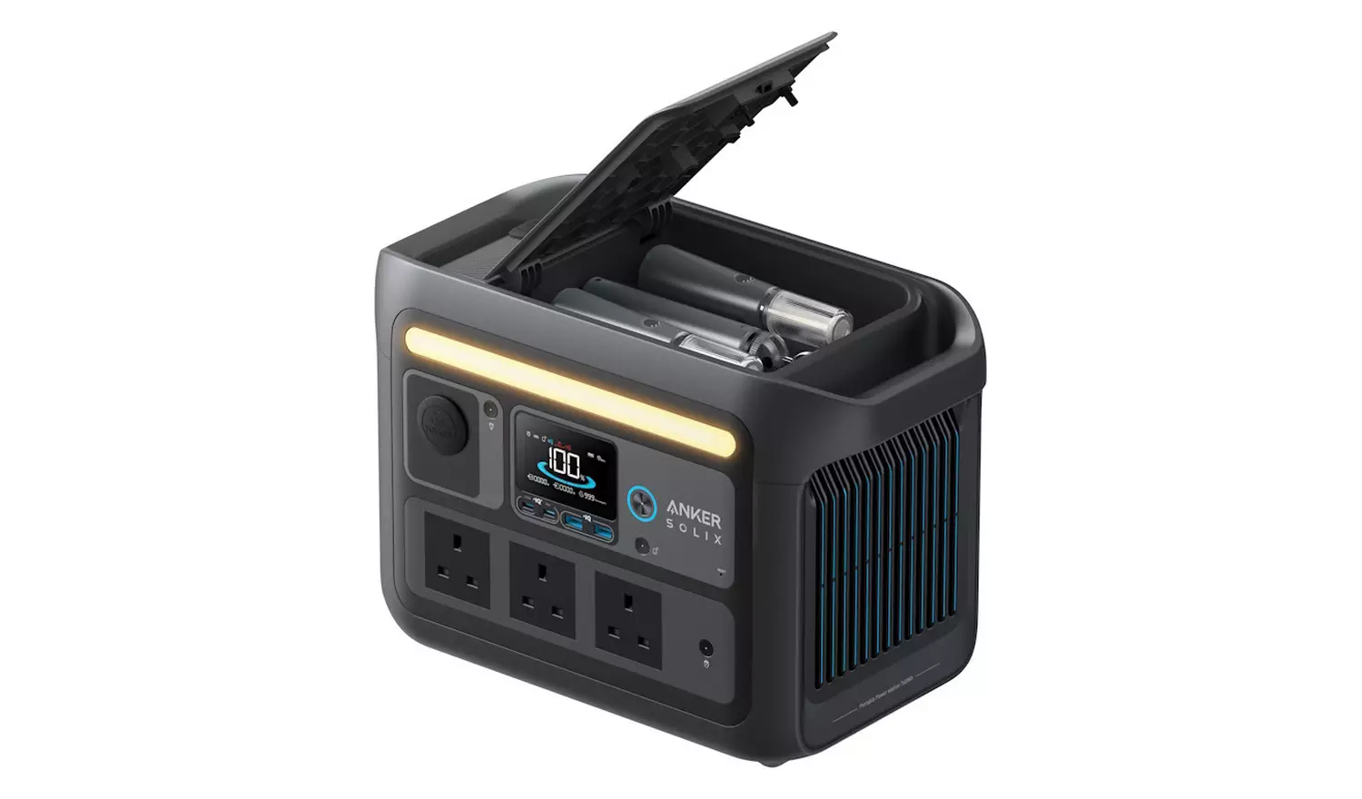 Anker SOLIX C800X Plus Portable Power Station - 768Wh