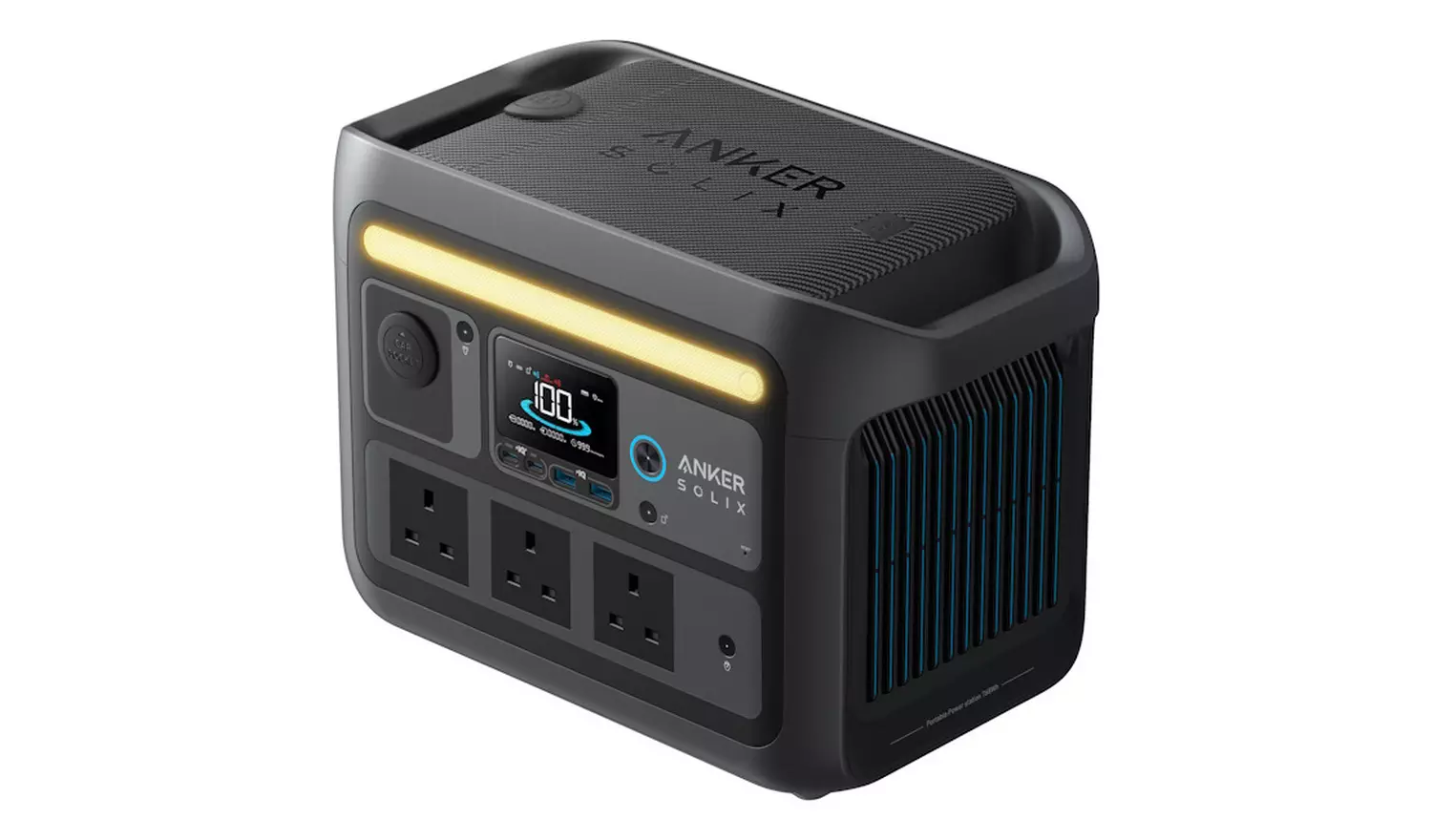 Anker SOLIX C800X Plus Portable Power Station - 768Wh