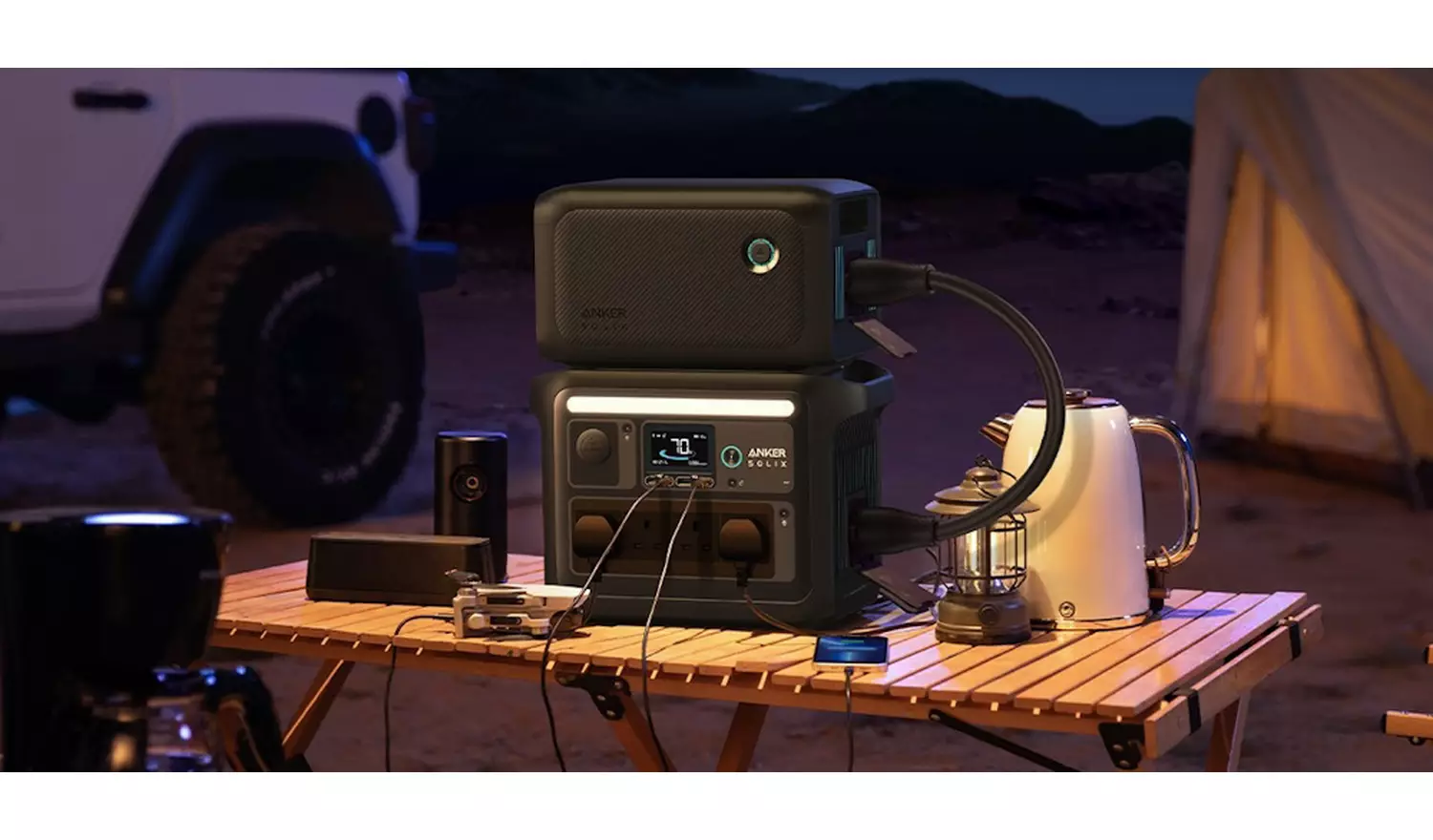 Anker SOLIX C1000 Expansion Battery - 1056Wh