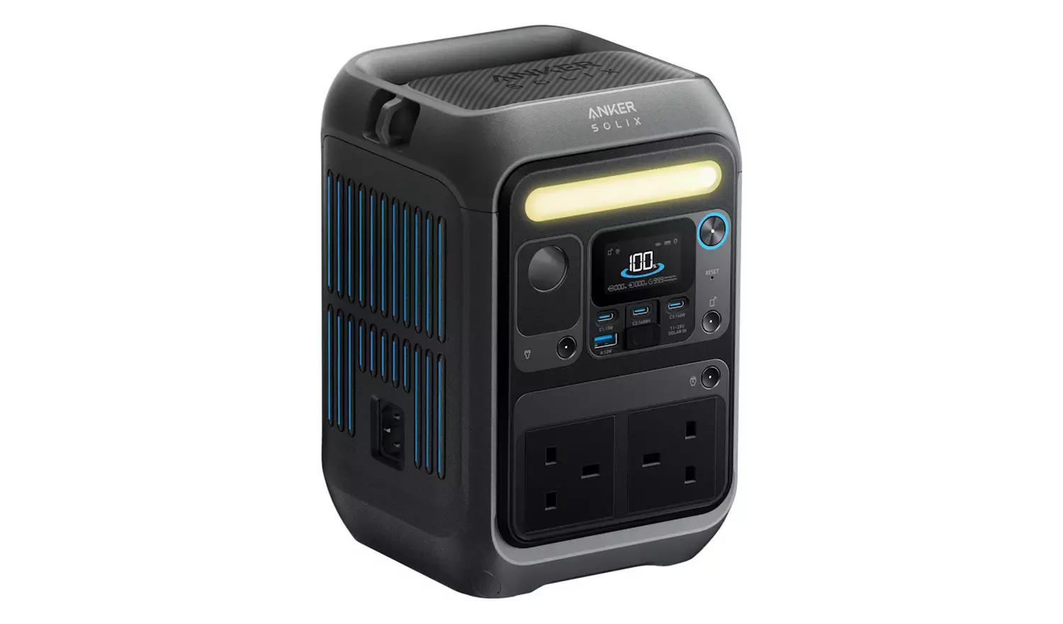 Anker SOLIX C300X Portable Power Station - 288Wh
