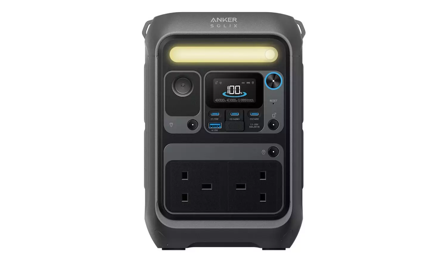 Anker SOLIX C300X Portable Power Station - 288Wh