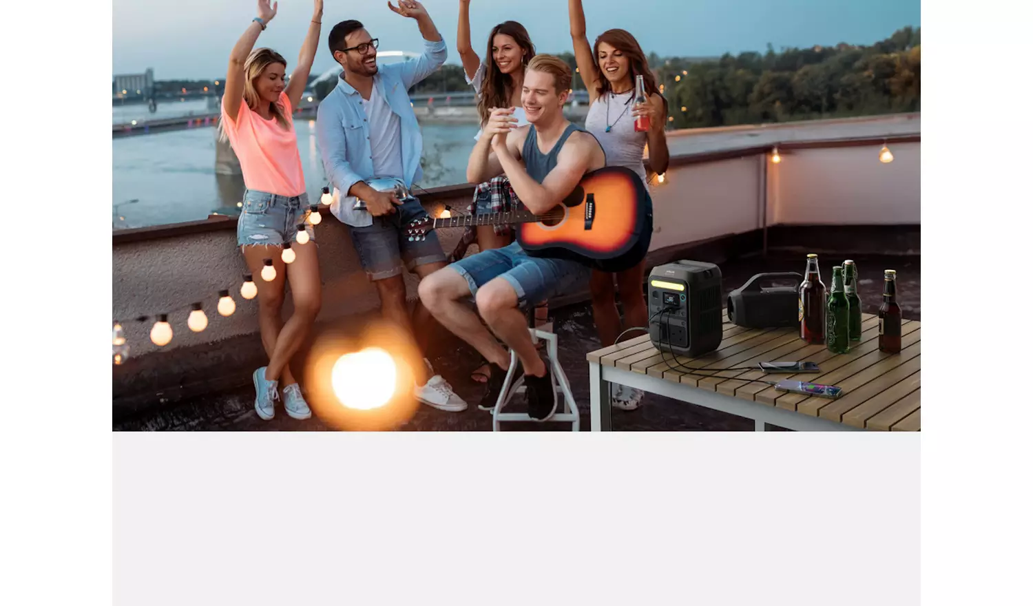 Anker SOLIX C300X Portable Power Station - 288Wh