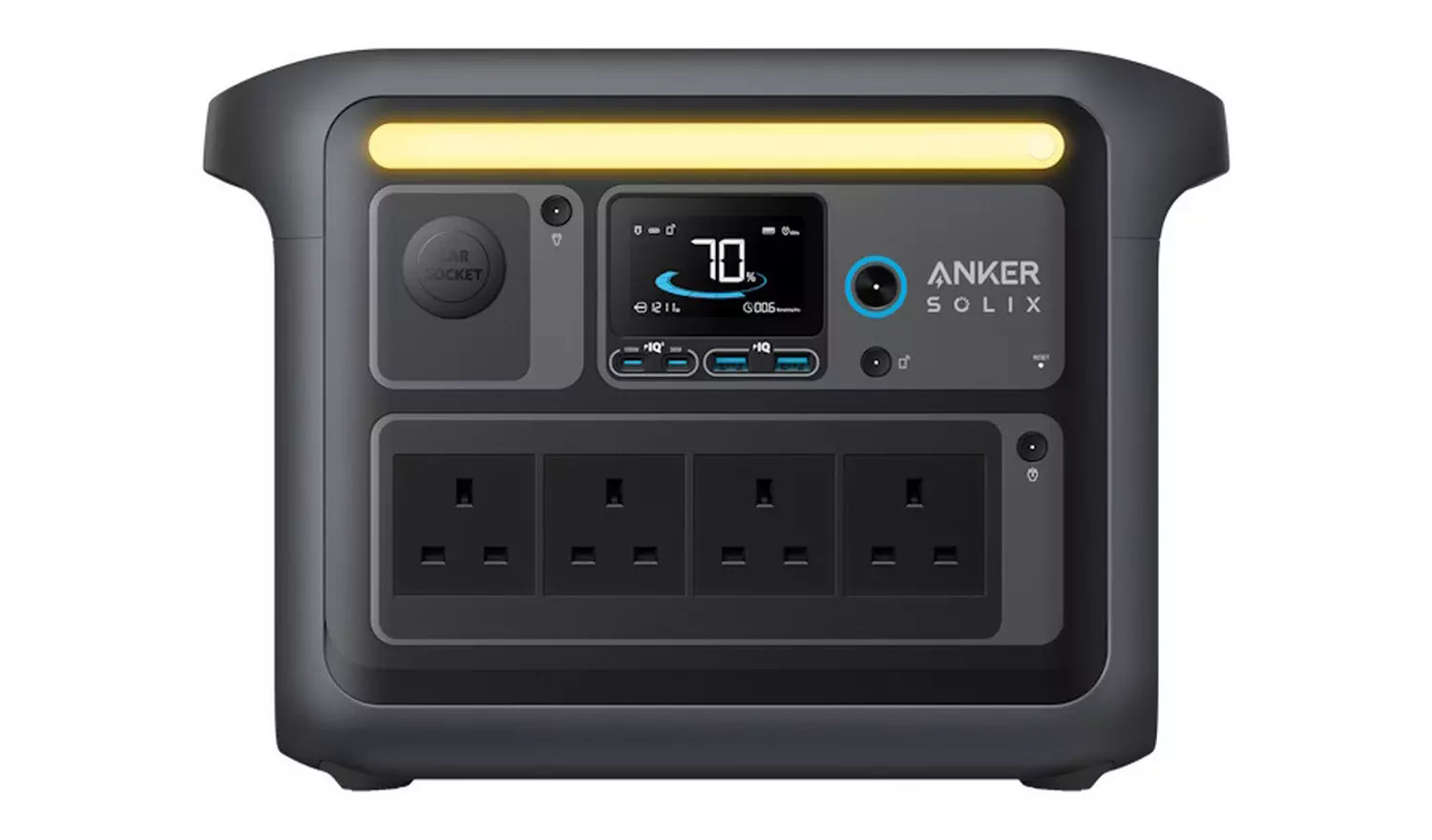 Anker SOLIX C1000 Portable Power Station - 1056Wh