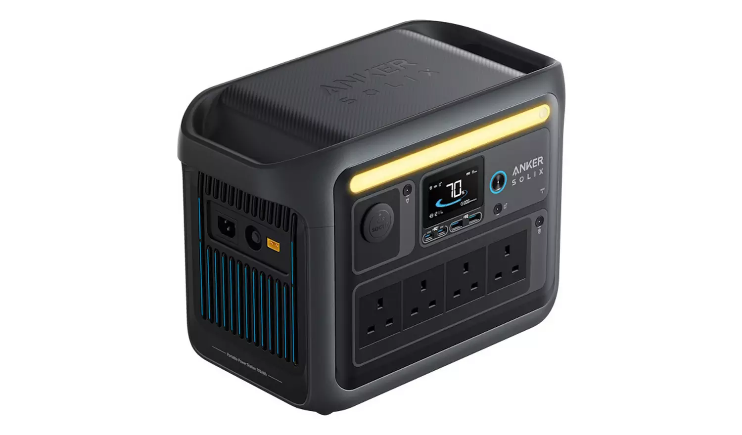 Anker SOLIX C1000 Portable Power Station - 1056Wh