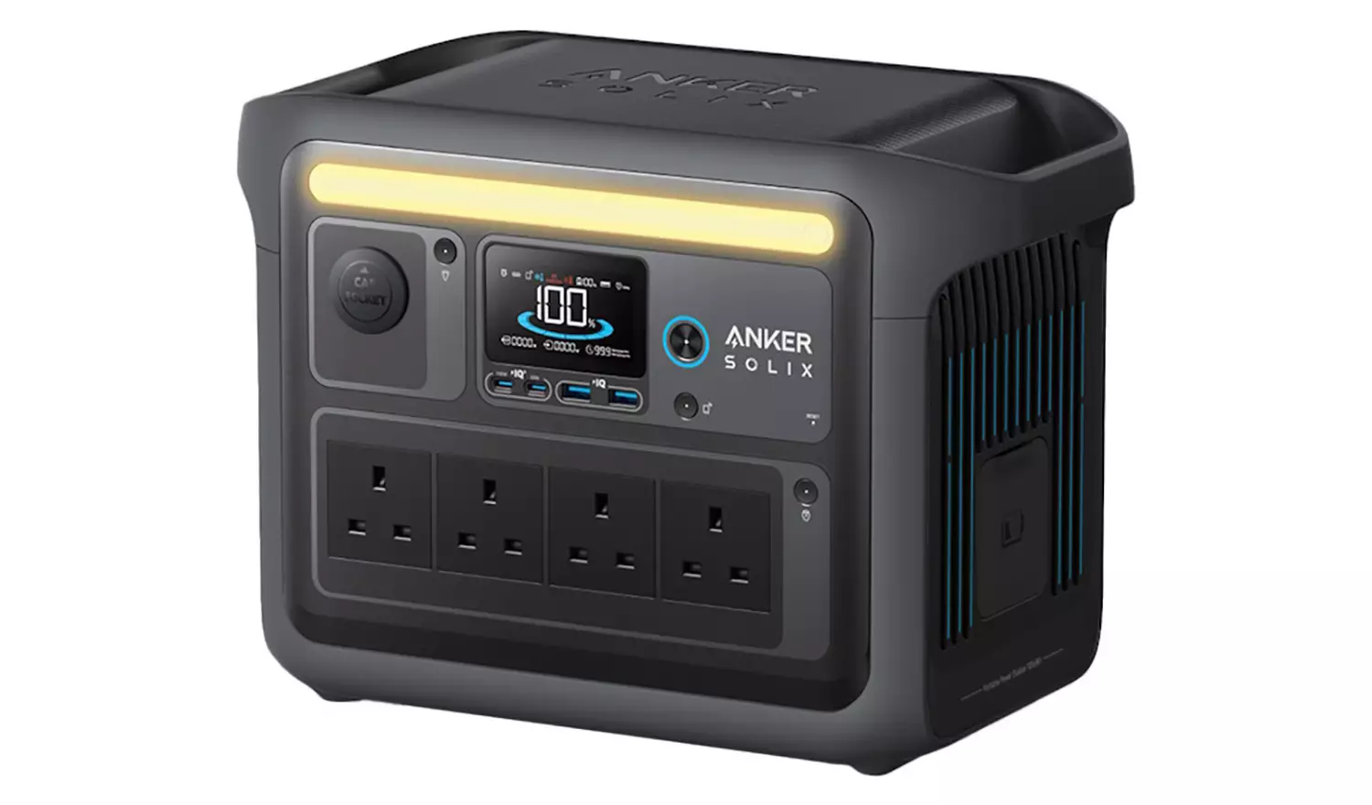 Anker SOLIX C1000 Portable Power Station - 1056Wh