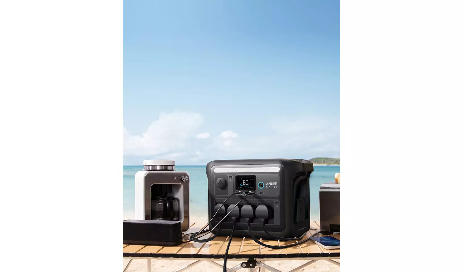 Anker SOLIX C1000 Portable Power Station - 1056Wh