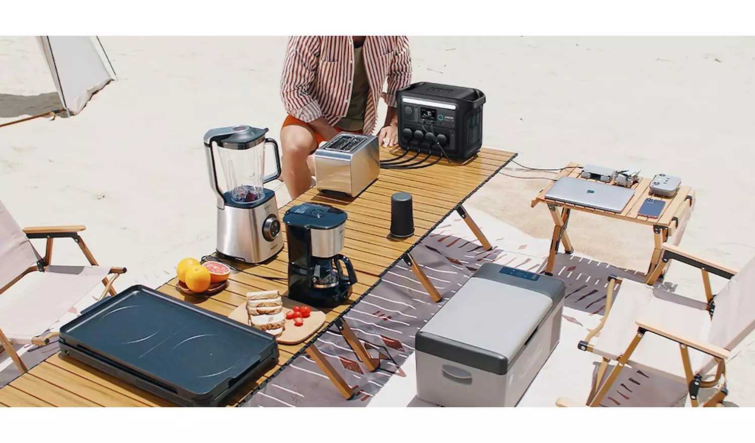 Anker SOLIX C1000 Portable Power Station - 1056Wh