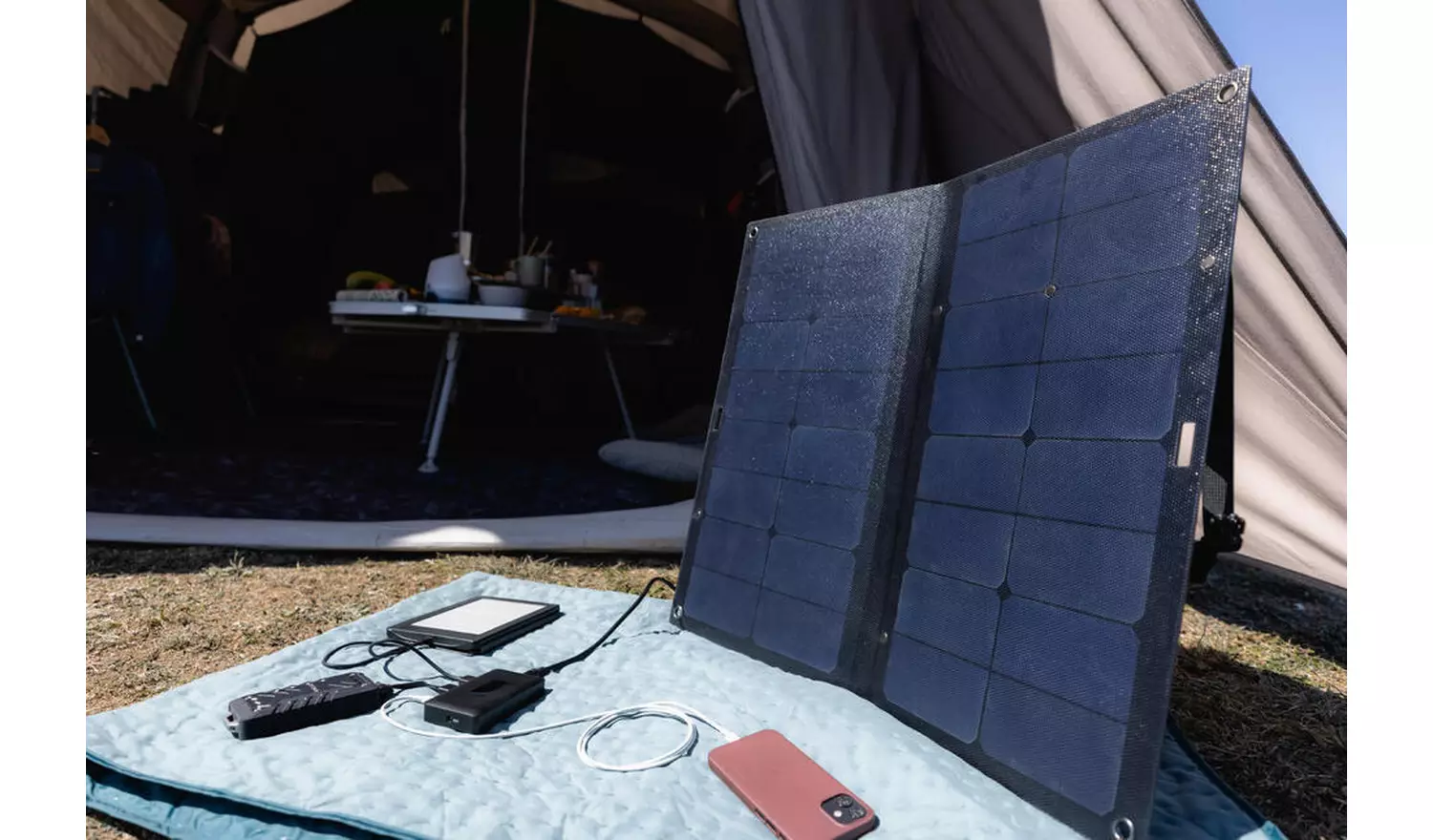 Decathlon Camping Solar Panel 50 W