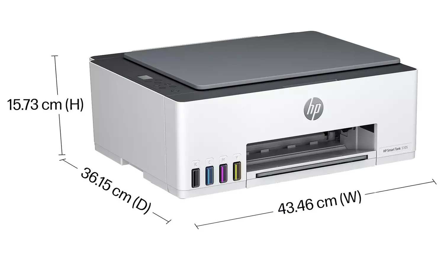 HP Smart Tank 5105 AIO Wireless Tank Printer & 3 Years Ink 