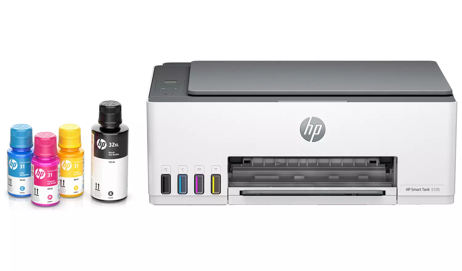 HP Smart Tank 5105 AIO Wireless Tank Printer & 3 Years Ink 