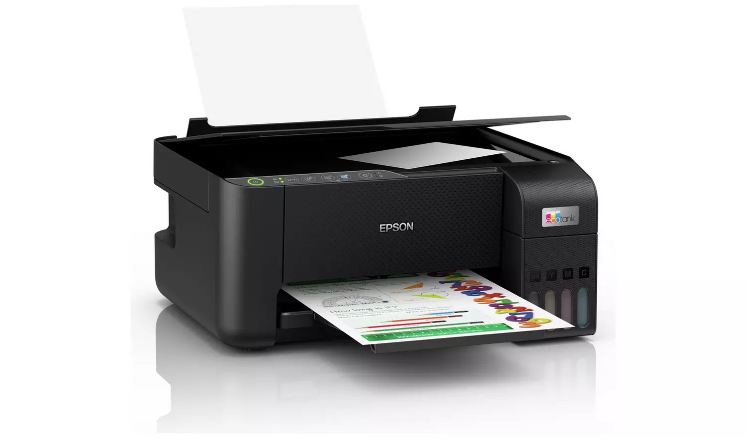 Epson EcoTank ET-2860 Wireless Inkjet Printer