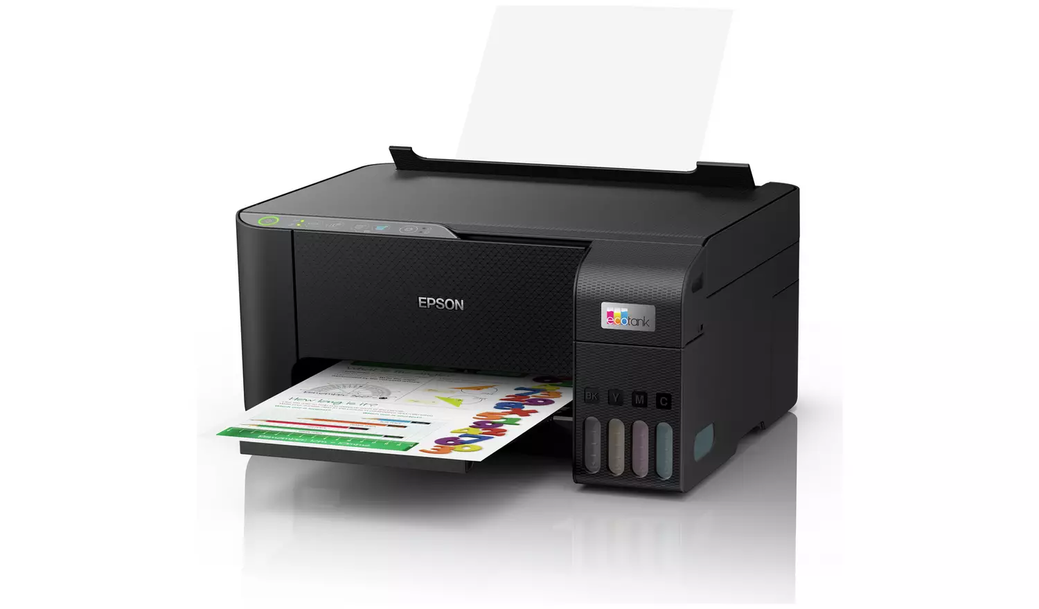 Epson EcoTank ET-2860 Wireless Inkjet Printer