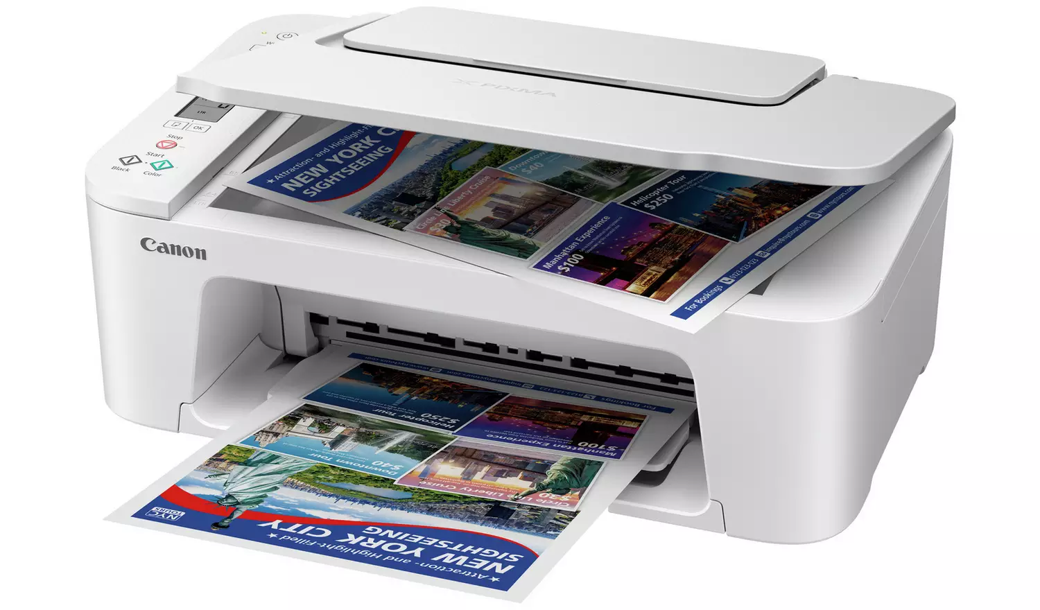 Canon PIXMA TS3751i Wireless Inkjet Printer - White