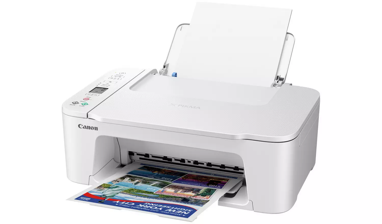 Canon PIXMA TS3751i Wireless Inkjet Printer - White
