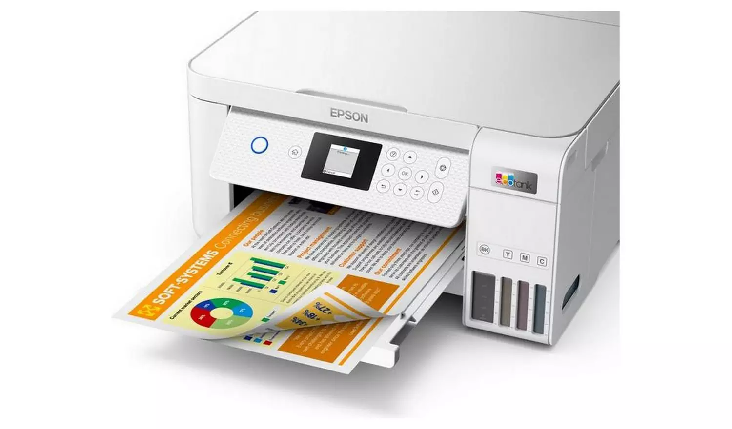 Epson EcoTank ET-2856 Wireless Inkjet Printer