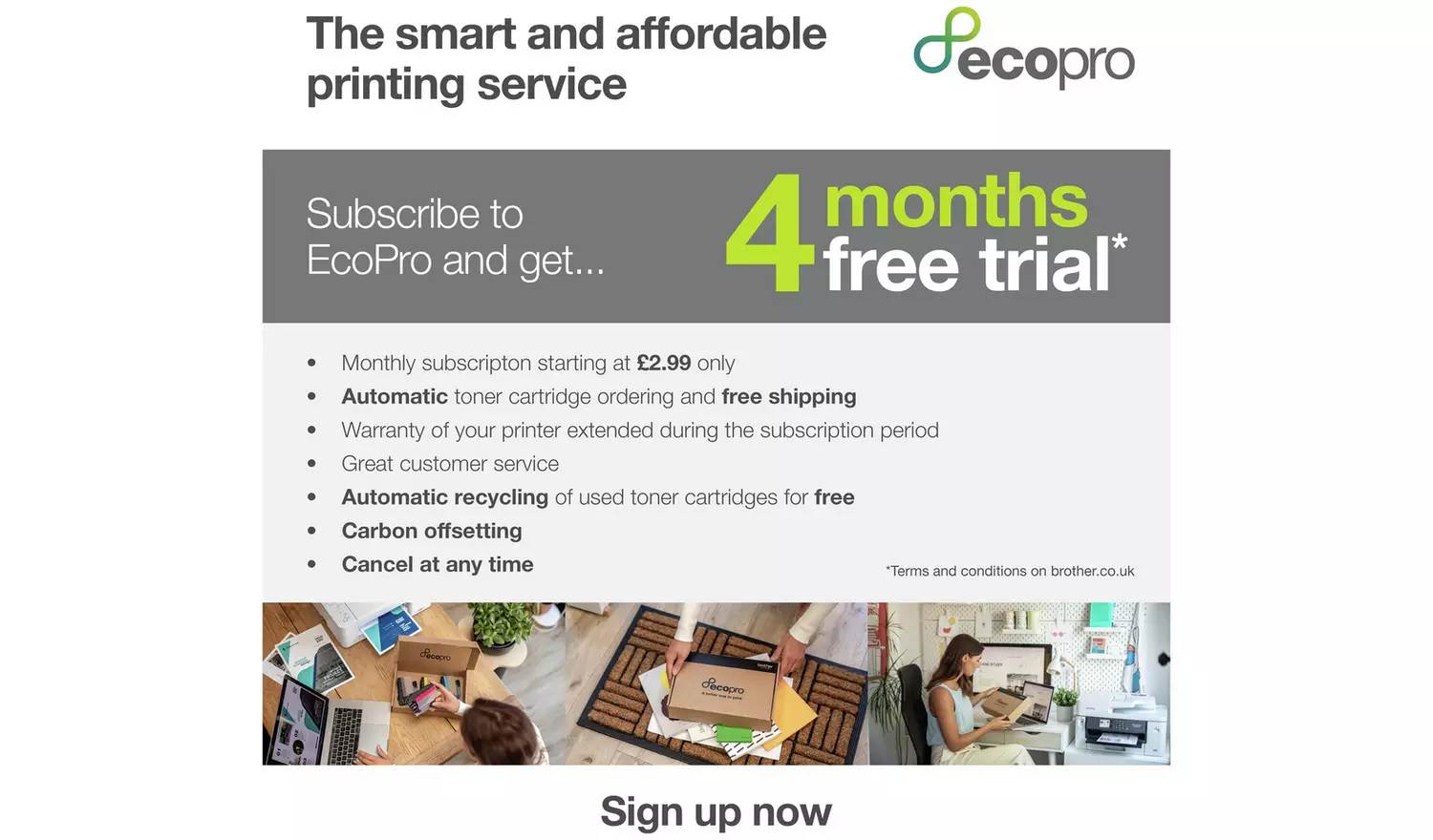 Brother DCP-L2627DWE EcoPro Ready 3-in-1 Mono Laser Printer