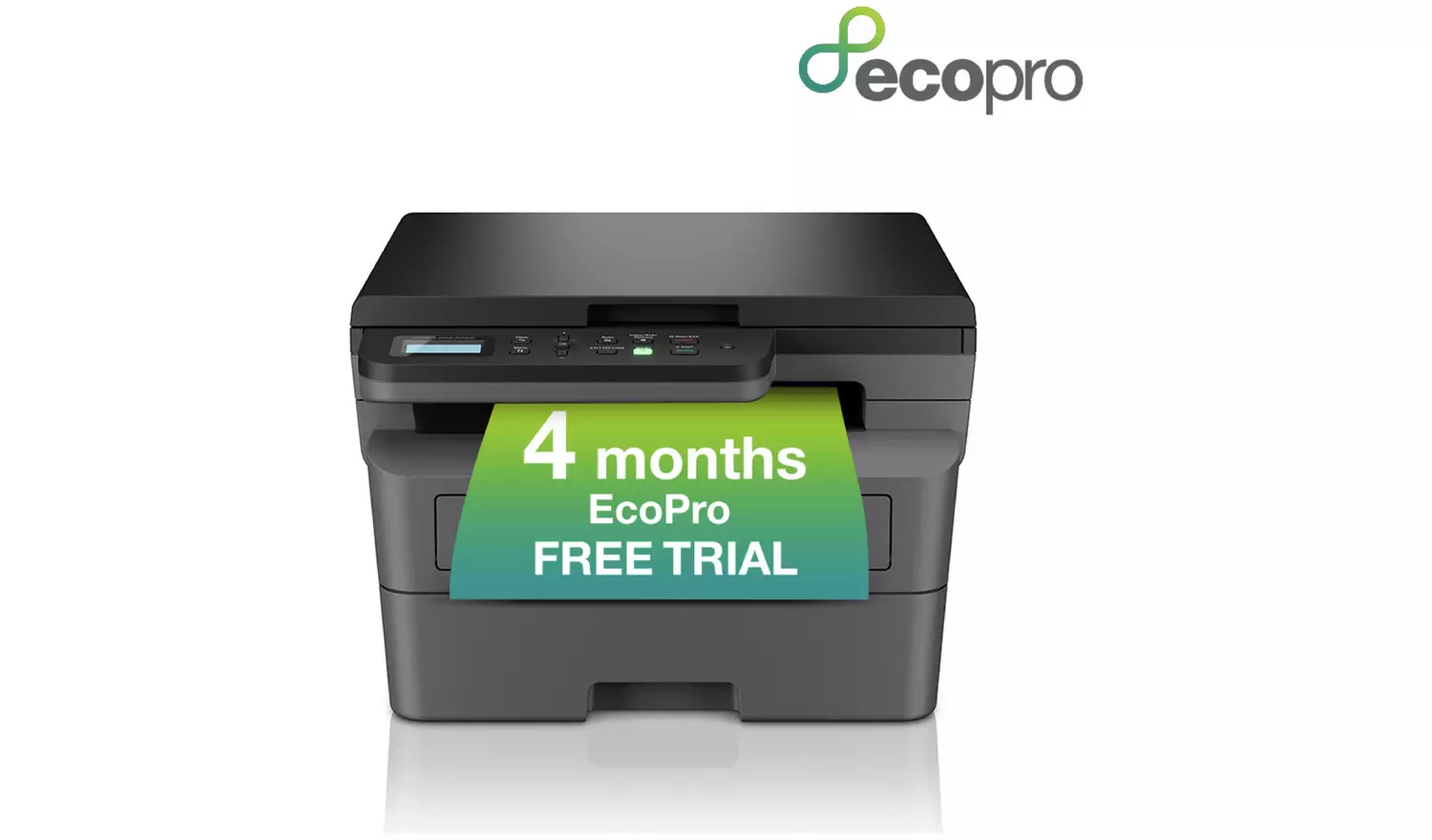 Brother DCP-L2627DWE EcoPro Ready 3-in-1 Mono Laser Printer