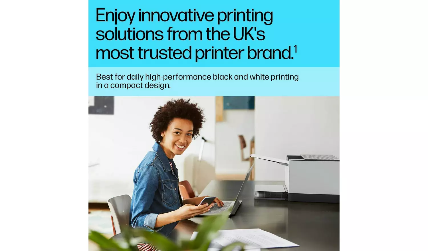 HP LaserJet Pro M209dw Wireless Mono Laser Printer