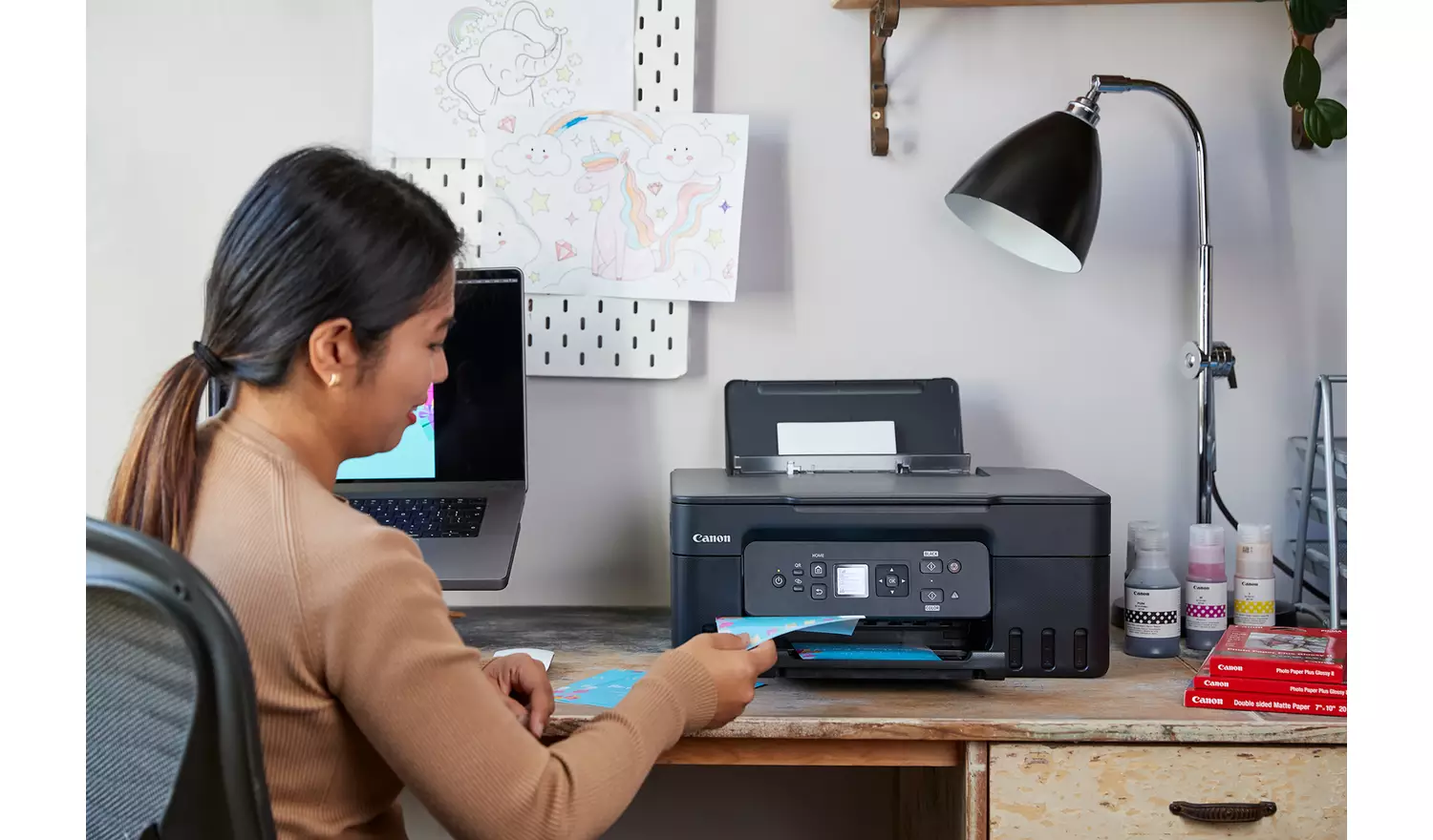 Canon PIXMA G3570 3-in-1 Wireless MegaTank Printer