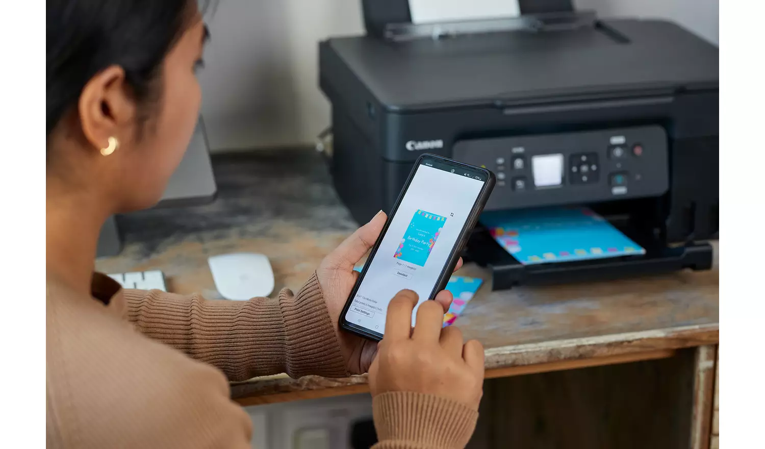 Canon PIXMA G3570 3-in-1 Wireless MegaTank Printer