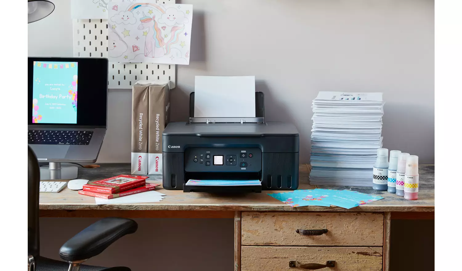 Canon PIXMA G3570 3-in-1 Wireless MegaTank Printer