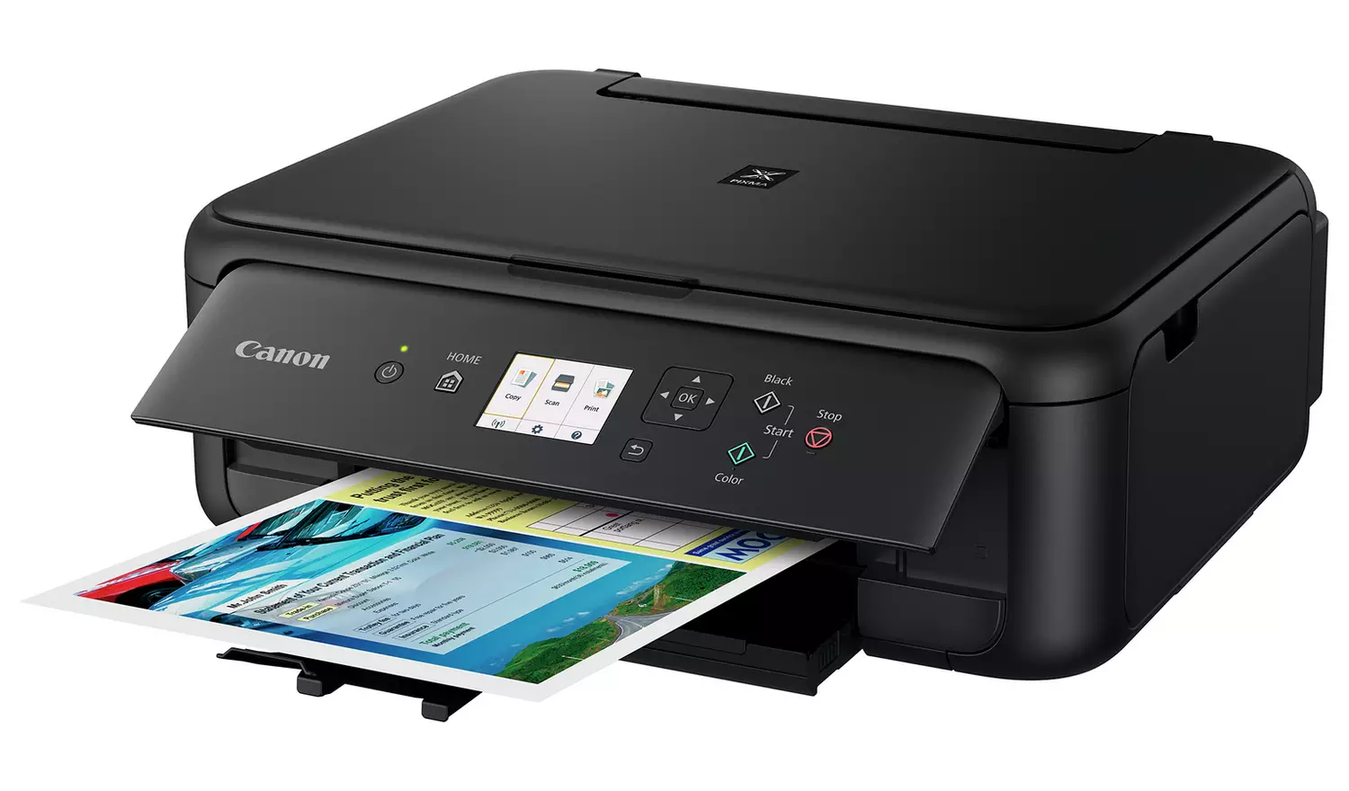Canon PIXMA TS5150 All-in-One Wireless Inkjet Printer